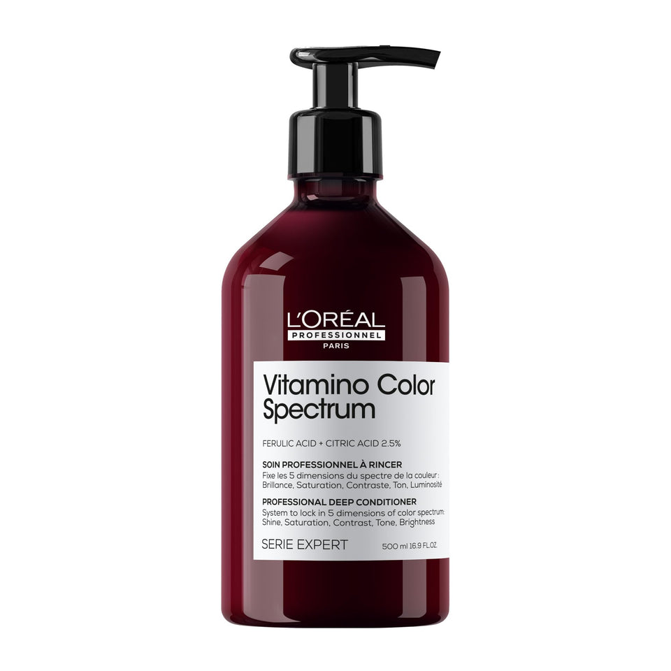 L'Oréal Professionnel front packaging showing product and professional finish benefits