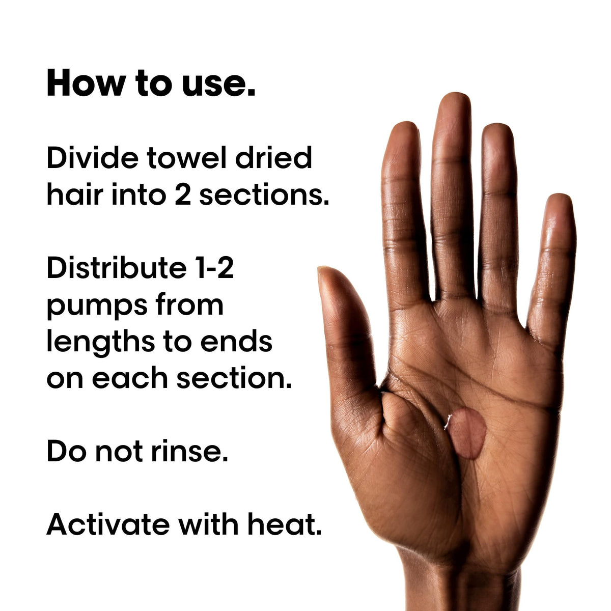 L'Oréal Professionnel Paris illustrating heat-protection up to 450°F during styling