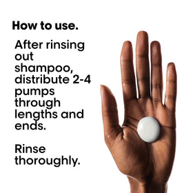 L'Oréal Professionnel bottle next to common objects to show size and salon supply convenience