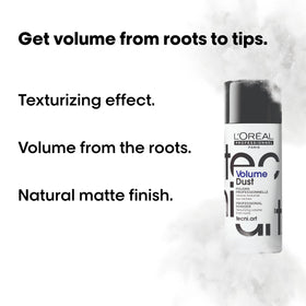 L'Oréal Professionnel Paris powder in palm ready to apply for lightweight lift
