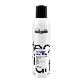L'Oréal Professionnel front packaging showing lightweight texture spray benefits