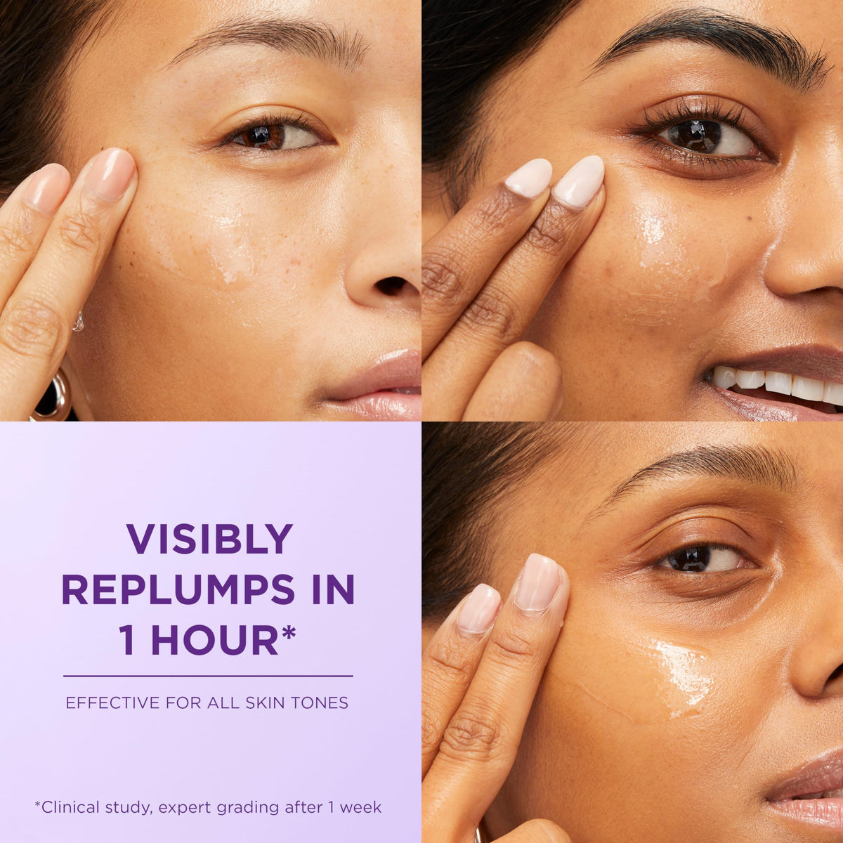 L'Oreal Paris Revitalift dropper dispensing serum for precise, waste-free dosing