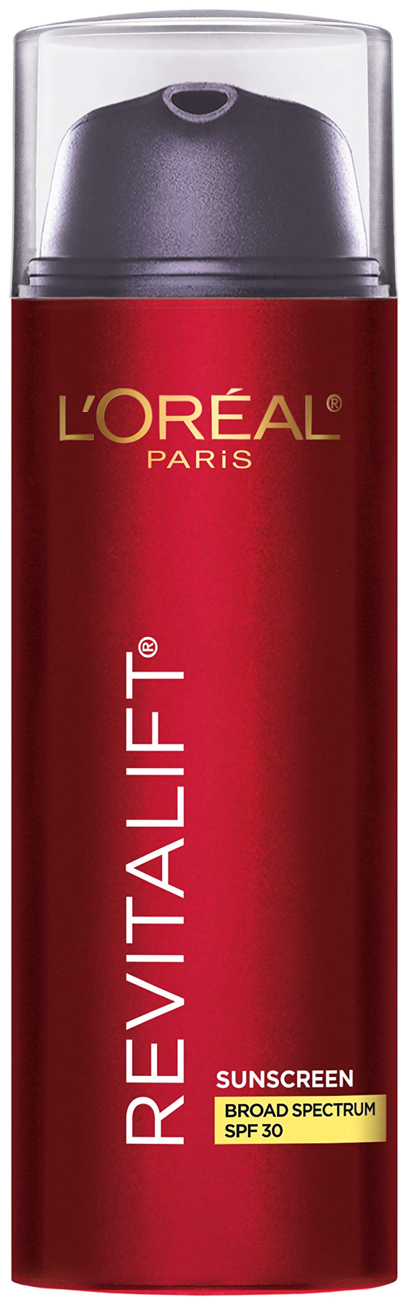 L'Oreal packaging front view showing product and SPF 30 protection