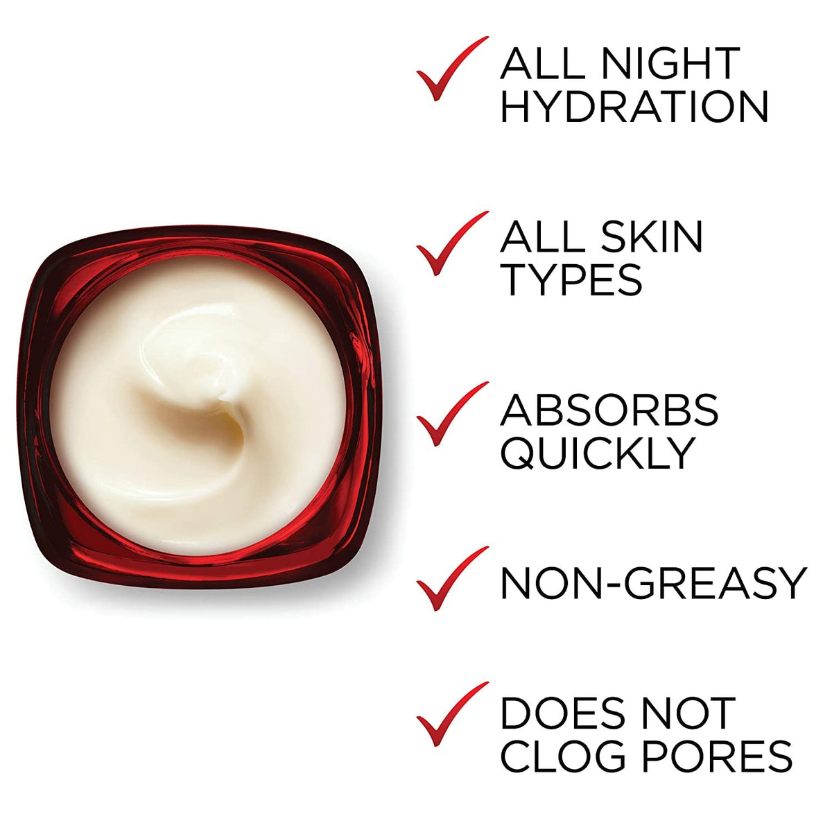 L'Oreal Paris label detail with ingredient highlights for clarity