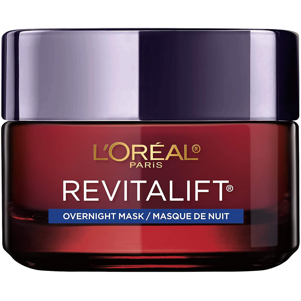 L'Oreal Paris front jar shot showing clean packaging and product name