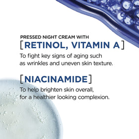 L'Oreal Paris pump detail demonstrating hygienic fresh-press dispensing for potency