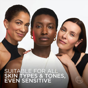 L'Oreal Paris wearing moisturizer under makeup to show smoothing effect