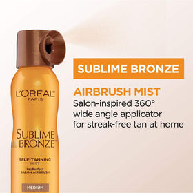 L'Oreal Paris 360-degree nozzle detail for full coverage benefit