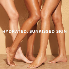 L'Oreal Paris spread on forearm illustrating even application and streak-free finish