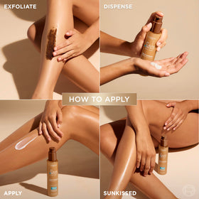 L'Oreal Paris product styled on beach towel for vacation-ready skin