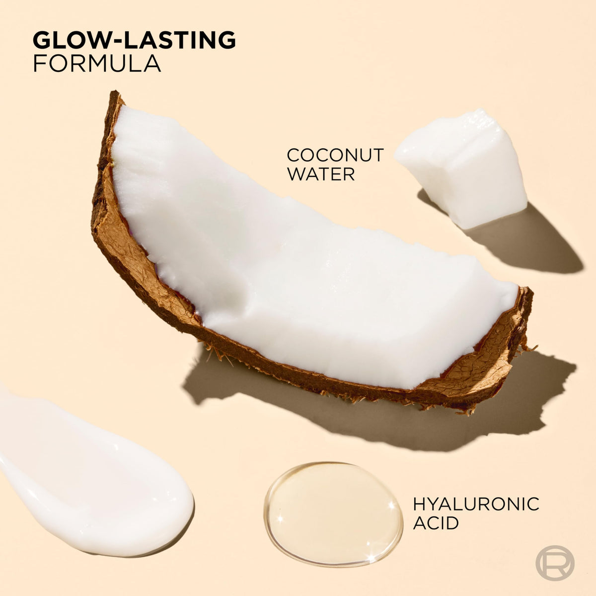 L'Oreal Paris blending tanner on face for subtle natural glow