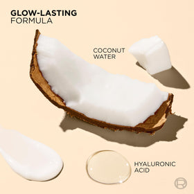 L'Oreal Paris blending tanner on face for subtle natural glow