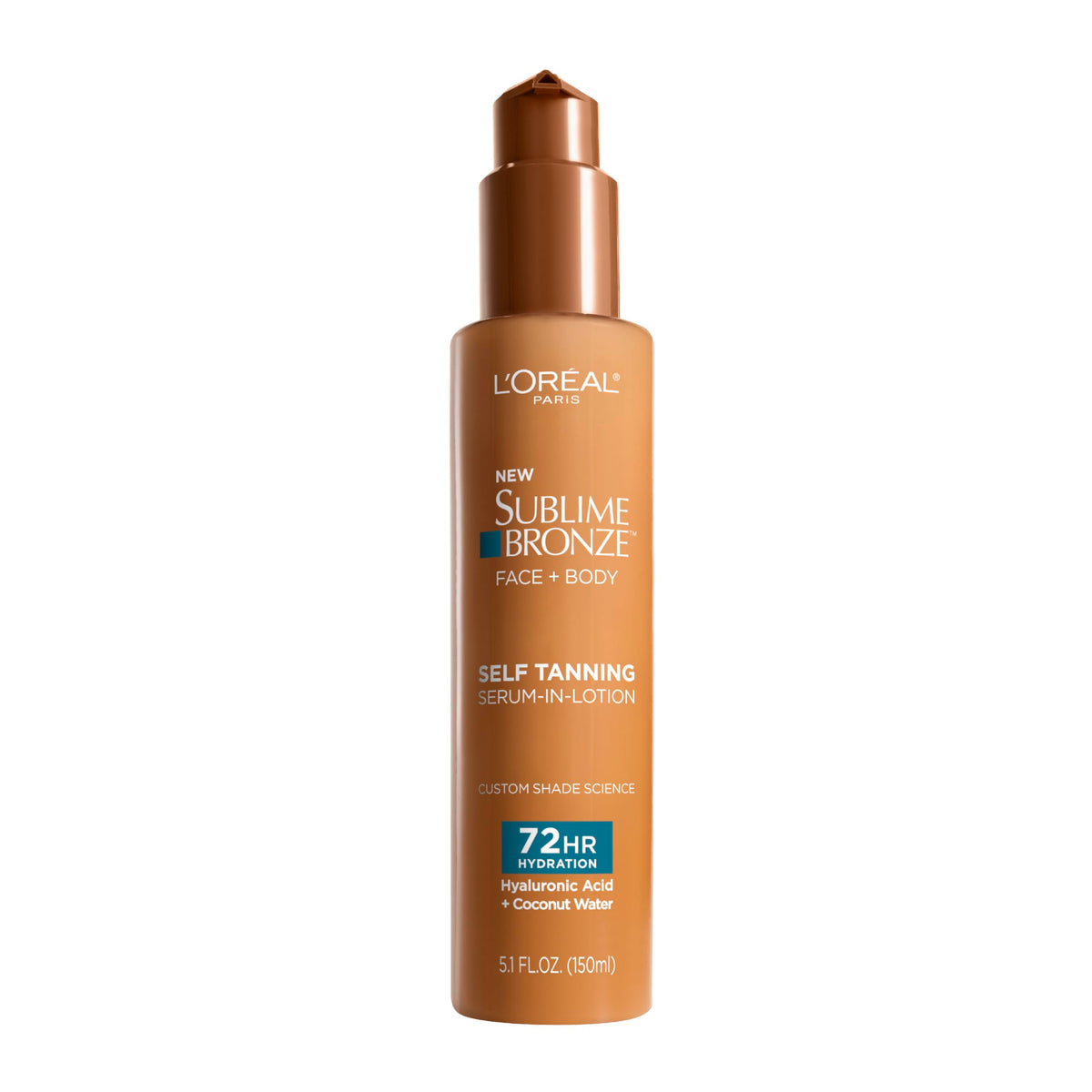 L'Oreal Paris front packaging showing product and benefits
