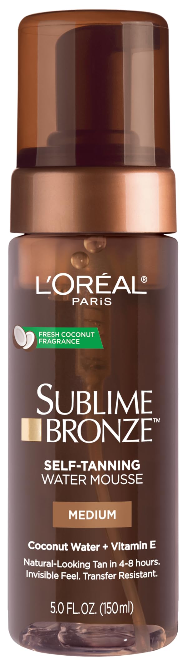 L'Oreal Paris front bottle image showing product and branding for easy recognition
