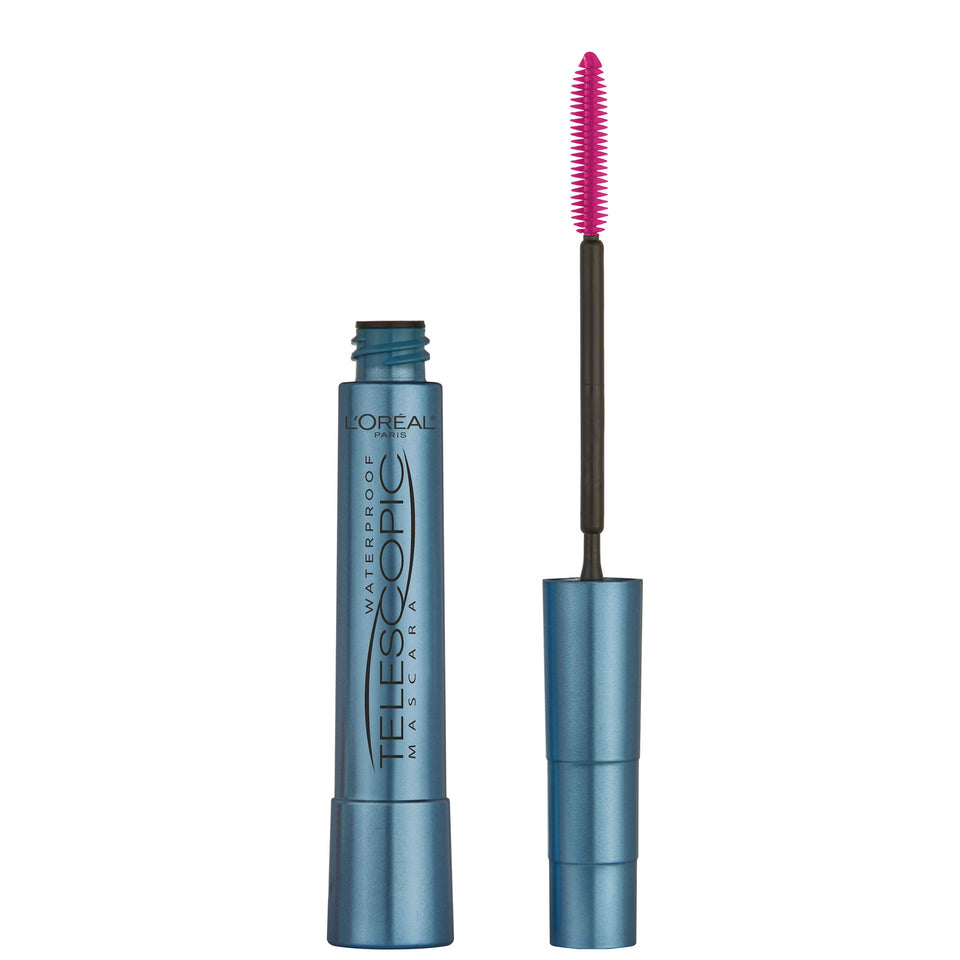 L'Oreal Paris front packaging showing product and waterproof claim, easy identification