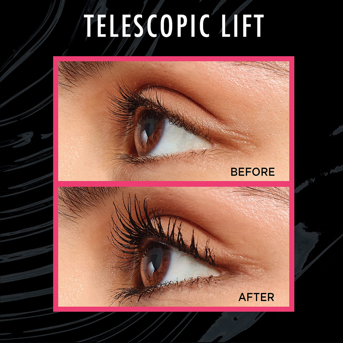 L'Oreal Paris application by mirror showing easy everyday makeup benefit