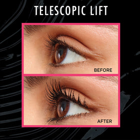 L'Oreal Paris application by mirror showing easy everyday makeup benefit