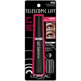 L'Oreal Paris application by mirror lifestyle shot demonstrates quick everyday use