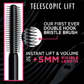 L'Oreal Paris wand texture detail highlighting smooth, buildable formula