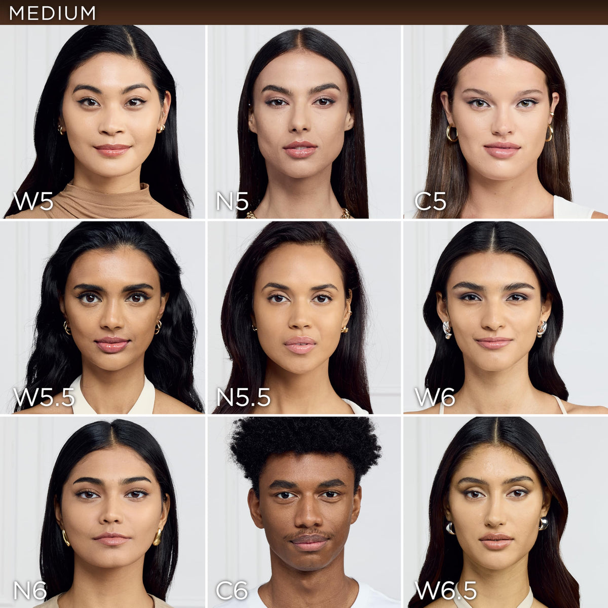 L'Oreal Paris application with sponge for seamless, natural finish