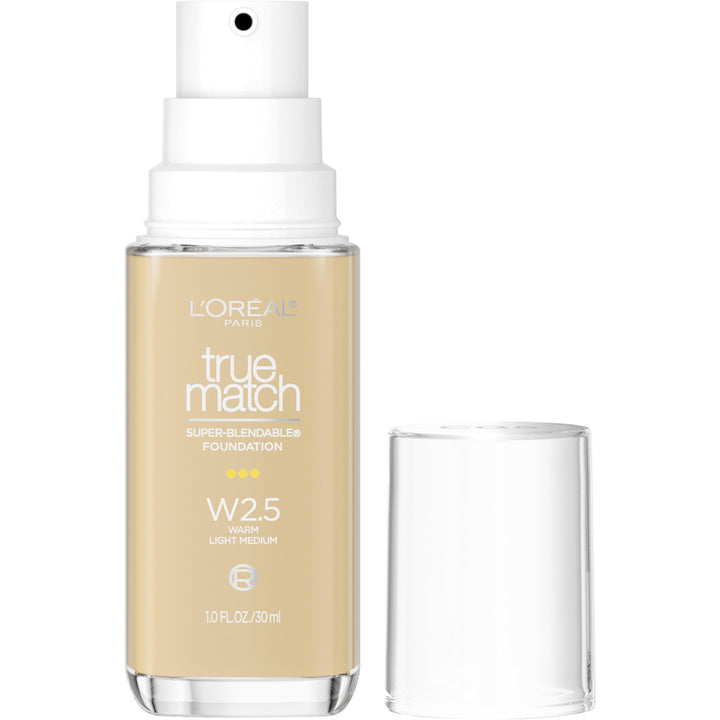 L'Oreal Paris front packaging showing bottle and label for easy recognition and clarity