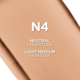 L'Oreal Paris pump close-up delivering controlled amount for easy use