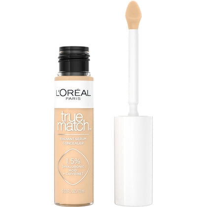 L'Oreal Paris concealer front packaging showing shade and branding for easy selection