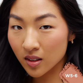 L'Oreal Paris swatch on skin showing Subtle Sable natural warmth