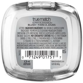 L'Oreal Paris powder blush open with mirror for on-the-go touchups benefit