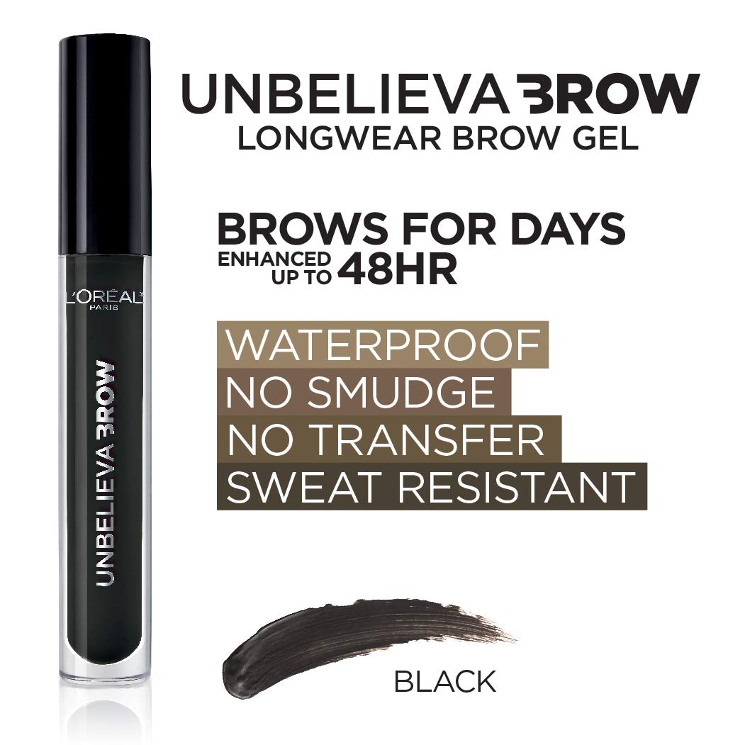 L'Oreal Paris tube next to coin showing pocket-friendly size