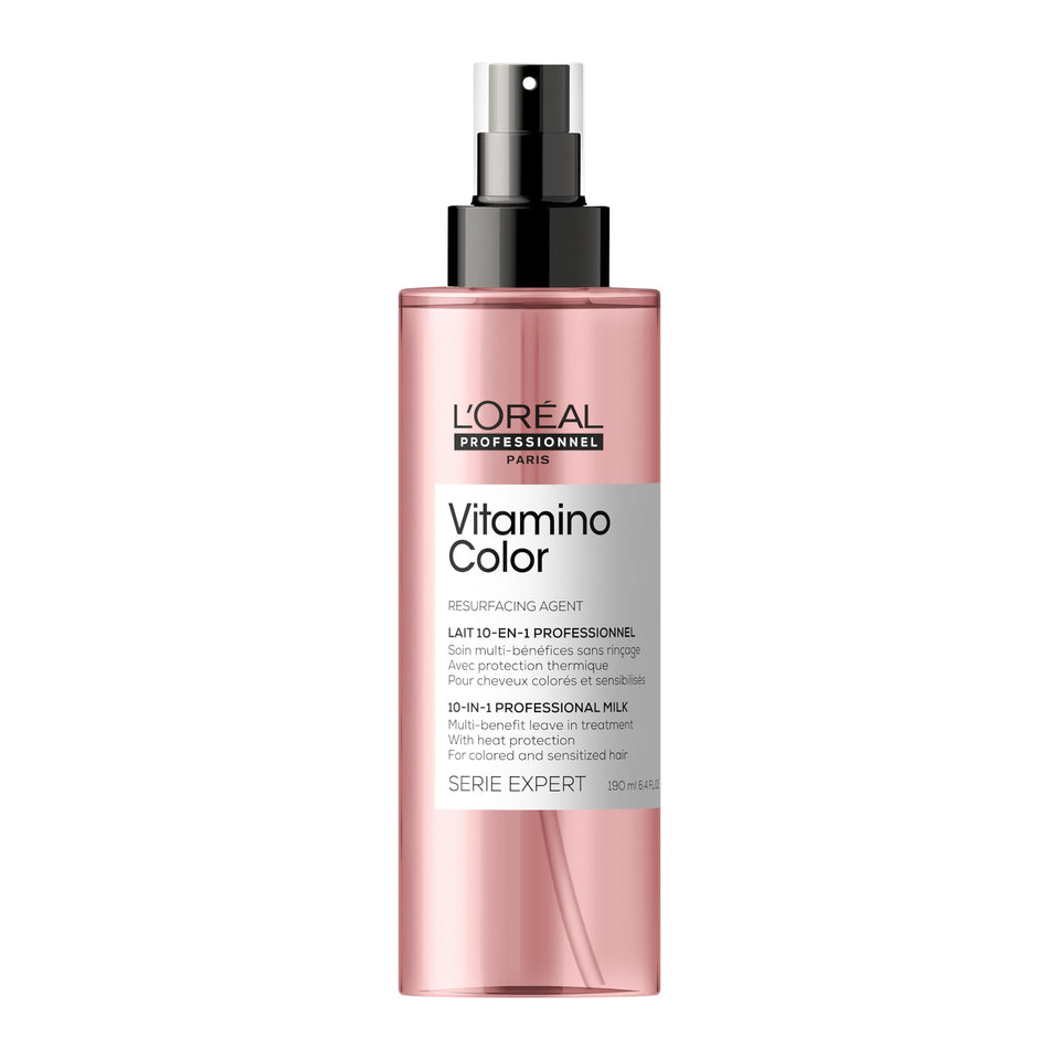 L'Oréal Professionnel front packaging showing product and benefits