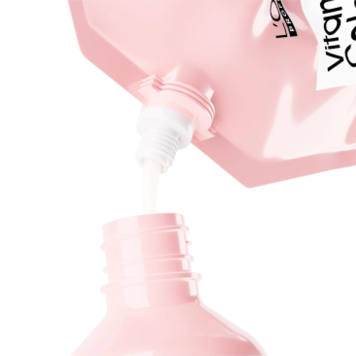 L'Oréal Professionnel finished shiny hair illustrating enhanced vibrancy