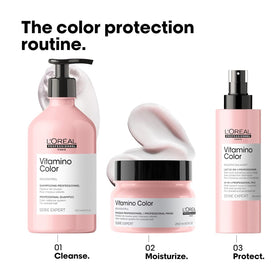 L'Oréal Professionnel Paris size comparison next to common items for scale