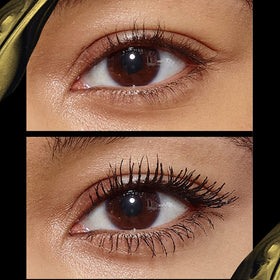 L'Oreal Paris label close-up displaying natural-origin claims and ingredient benefits