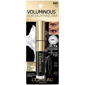 L'Oreal Paris balm texture swirl highlighting creamy formula and conditioning benefit