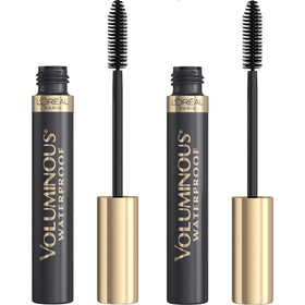 L'Oreal Paris tube front view showing product branding and waterproof benefit