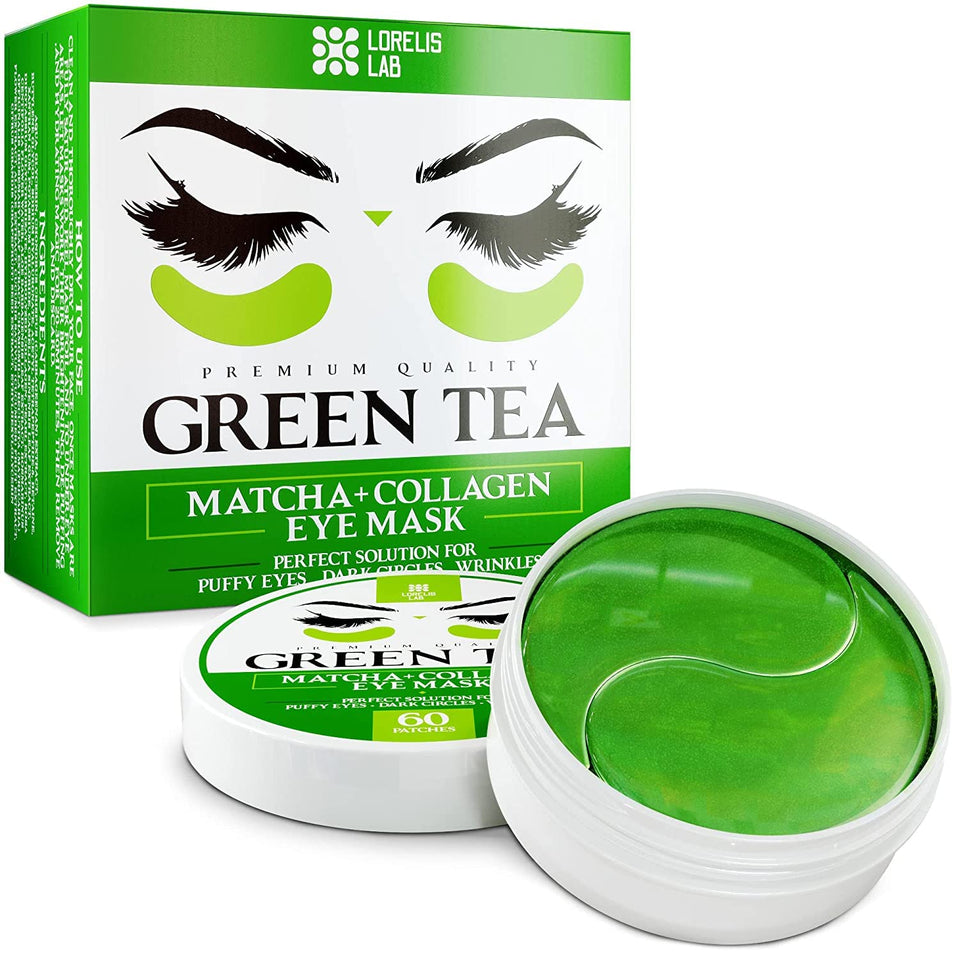 Lorelis Lab front packaging showing 60 pads and benefits