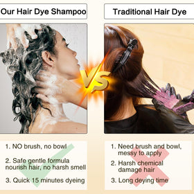 lorpon bottle ingredients label highlighting ammonia free formula