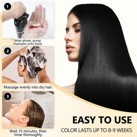 lorpon argan oil and ginseng shine on hair for nourished look