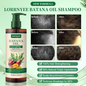 Lorrnyee creamy foam texture in hand for gentle, effective cleansing