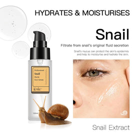 Loske serum next to moisturizer and sunscreen showing routine compatibility