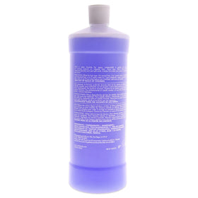 Lottabody pouring texture close-up demonstrating smooth lotion for easy styling benefit