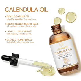 LOTUSJOY oil texture close-up highlighting lightweight absorption and sheen