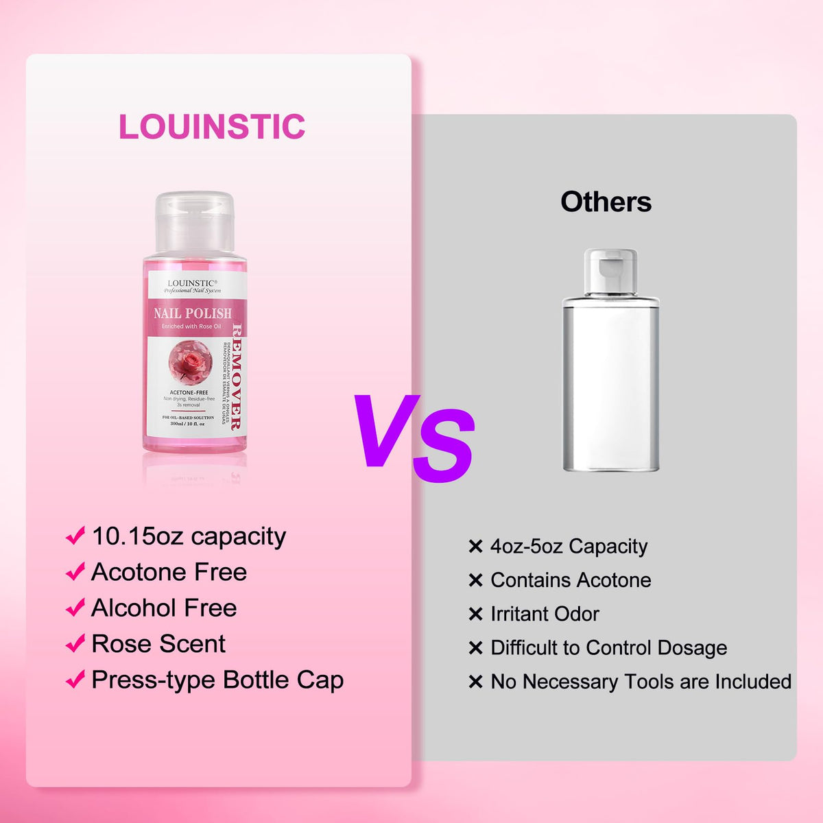 LOUINSTIC formula close-up showing nourishing texture with shea and vitamin E