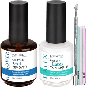 LOUINSTIC kit front packaging showing complete remover set and neat box