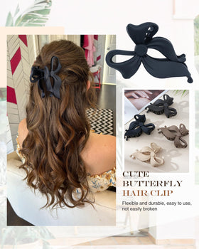 Lourny half-up hairstyle in lifestyle setting showing quick stylish result