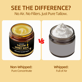 LOVAYON close-up showing raw honey texture and natural ingredient clarity