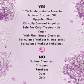 Love Beauty And Planet shampoo in bathroom setting illustrating everyday use benefit