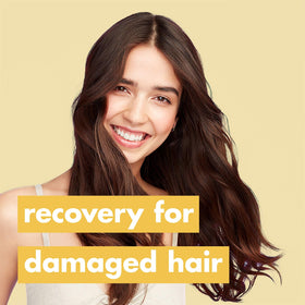 Love Beauty and Planet shampoo texture closeup showing creamy lather, illustrates gentle cleansing benefit