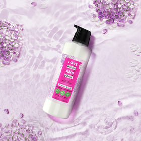 Love Beauty And Planet shampoo paired with conditioner for complete curl care benefit